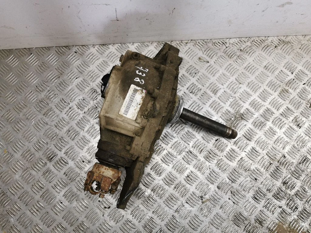 Front differential