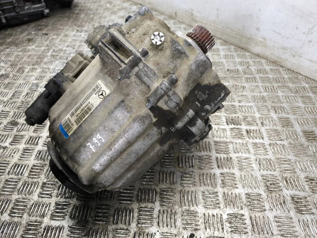 Gearbox transfer box case A1642801100