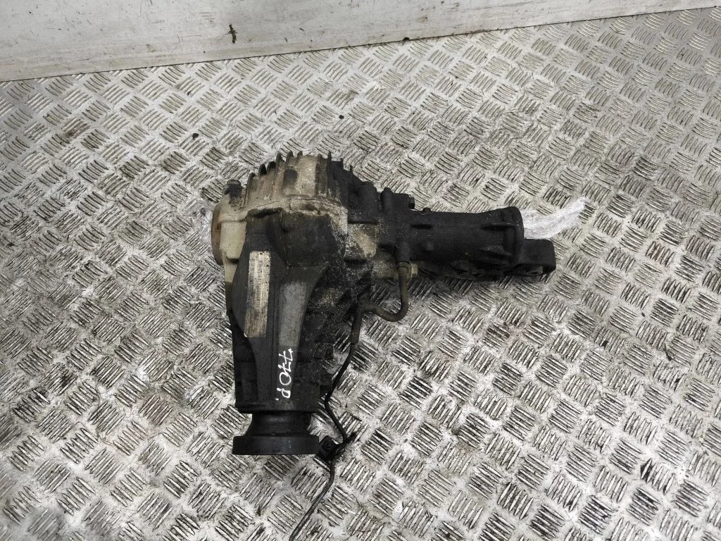 Front differential A1643302102