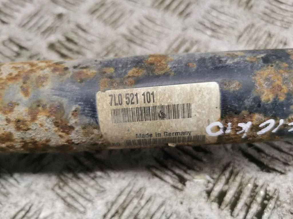 Front prop shaft 7L0521101