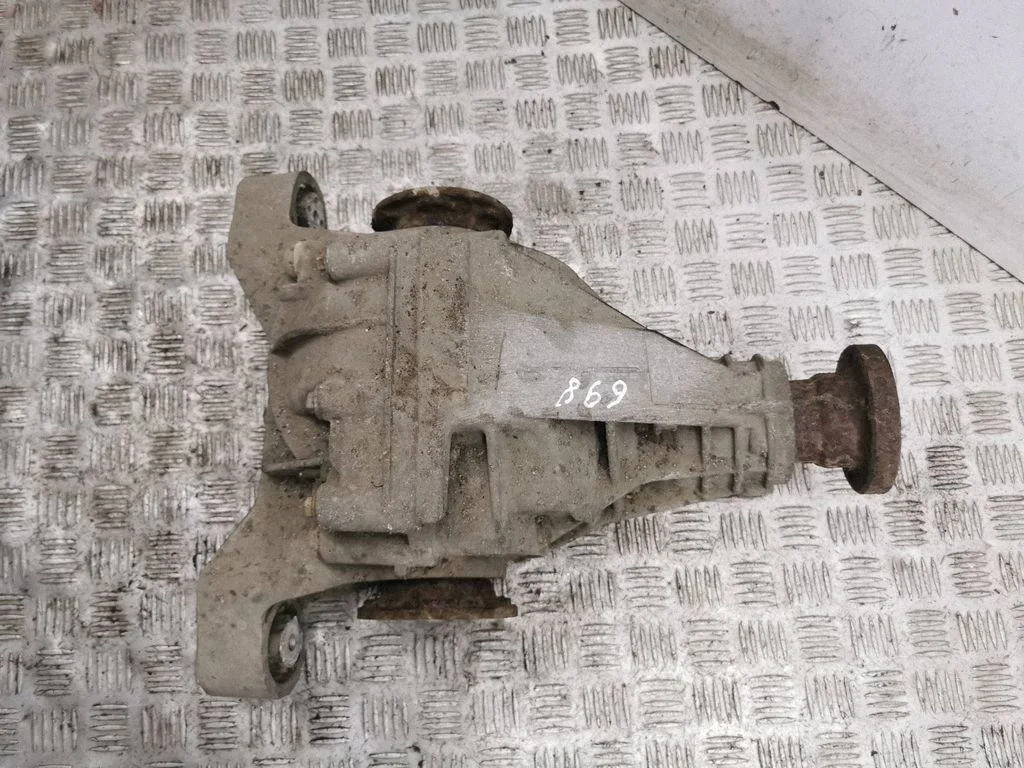 Rear differential