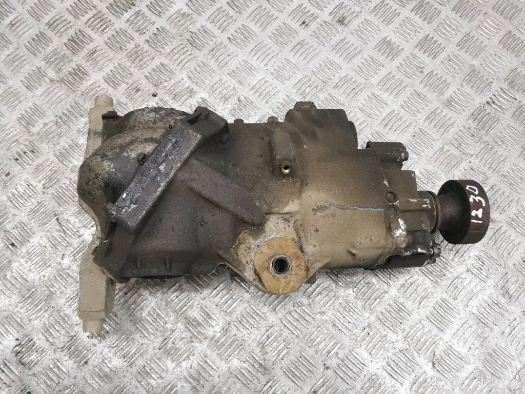 Rear differential
