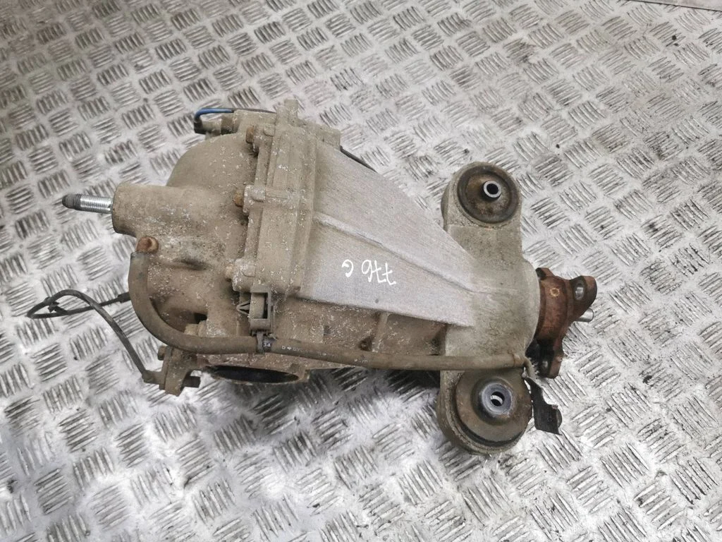 Rear differential