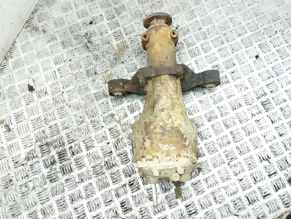 Rear differential