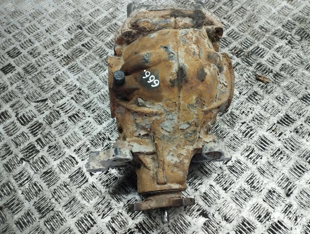 Rear differential