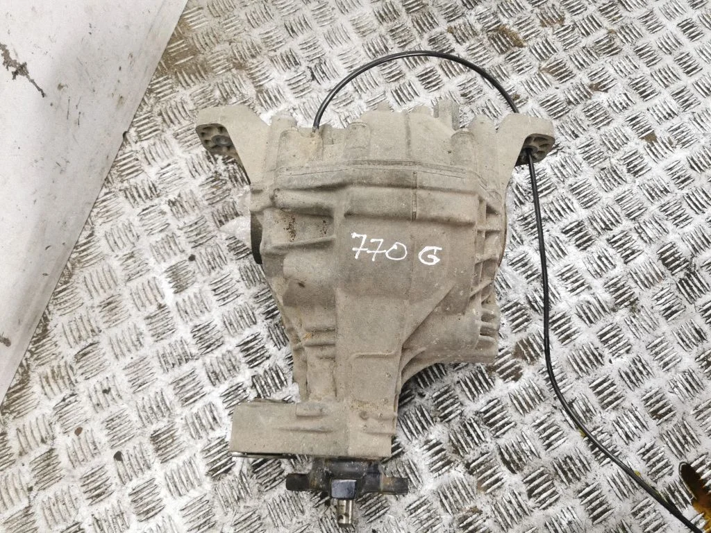 Rear differential – Mercedes-Benz ML-Class W164 (2005-2011)