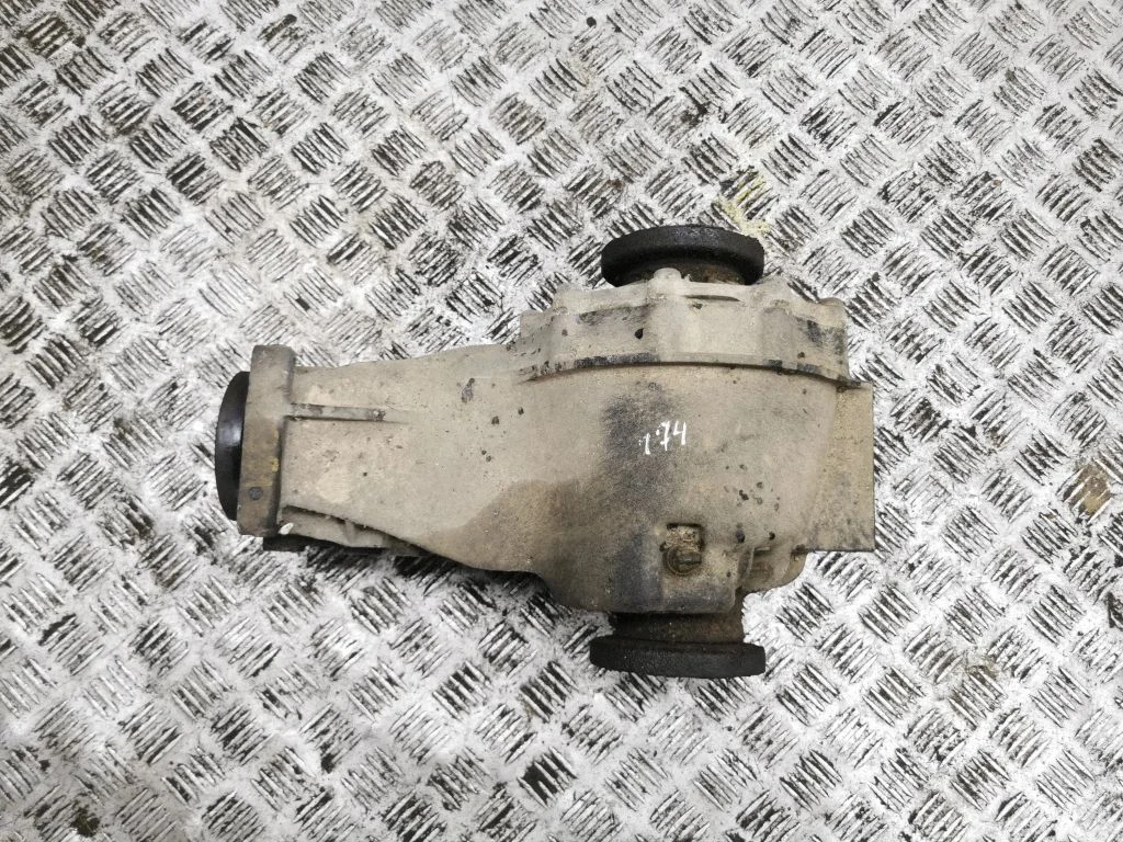 Rear differential