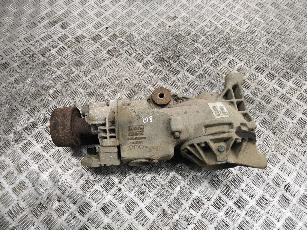 Rear differential P1216669