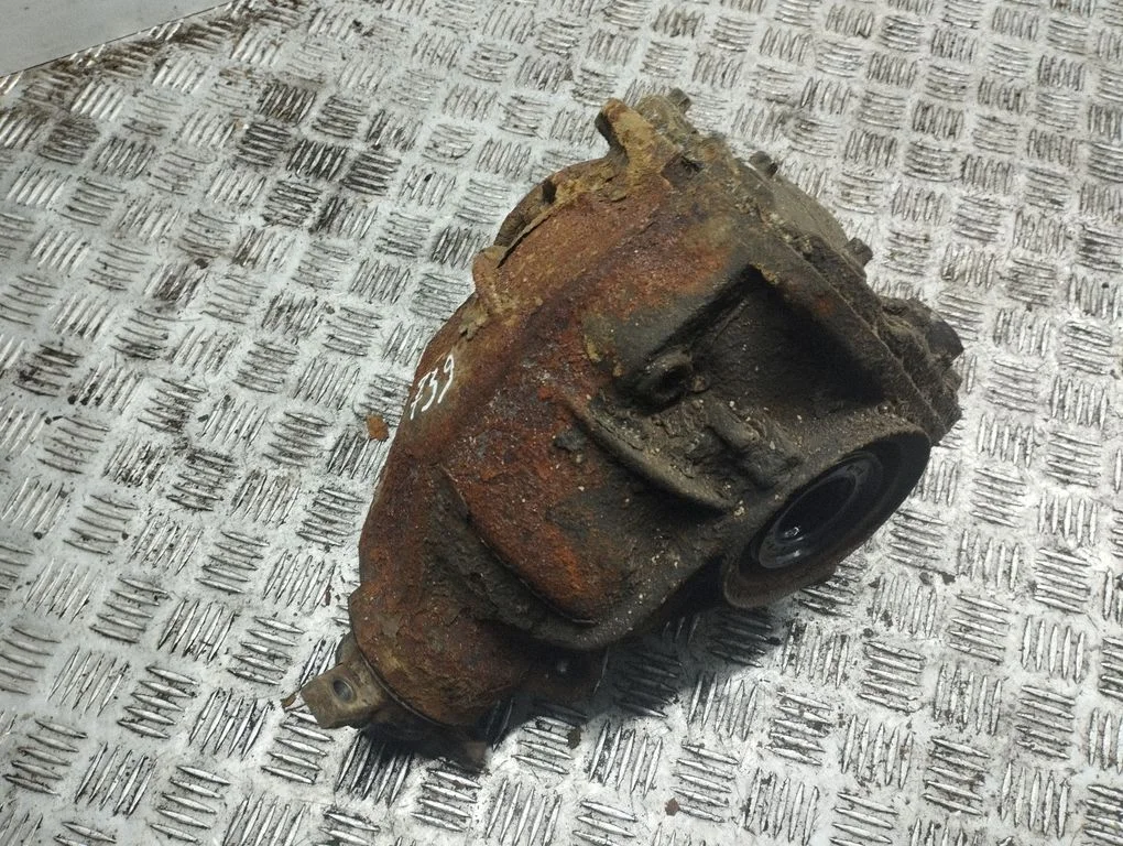 Rear differential