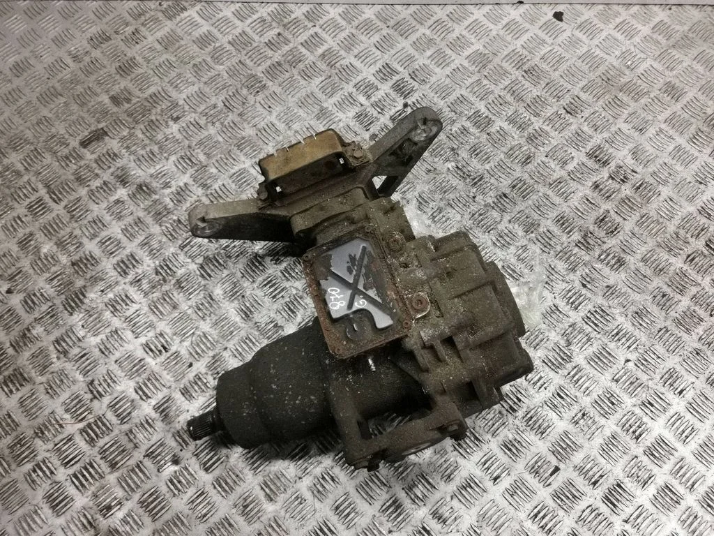 Rear differential