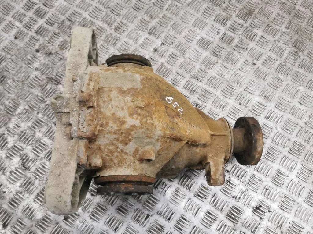 Rear differential