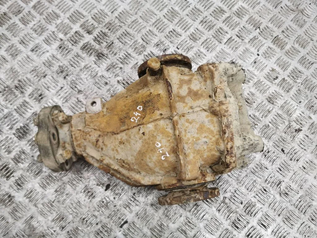 Rear differential
