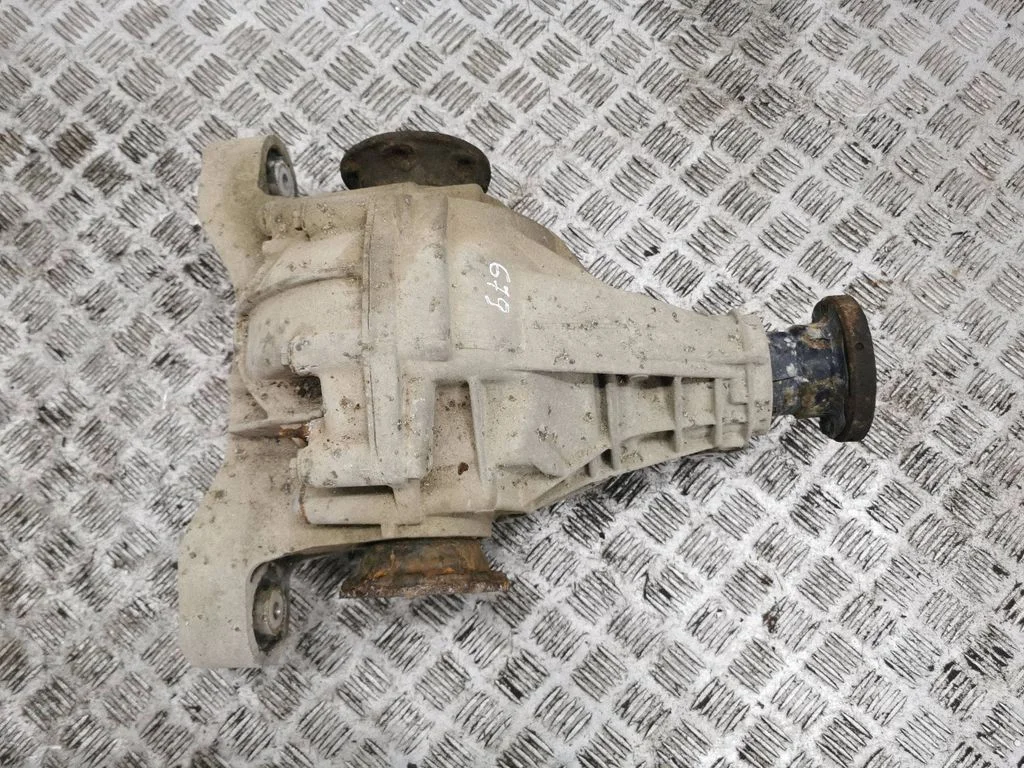 Rear differential