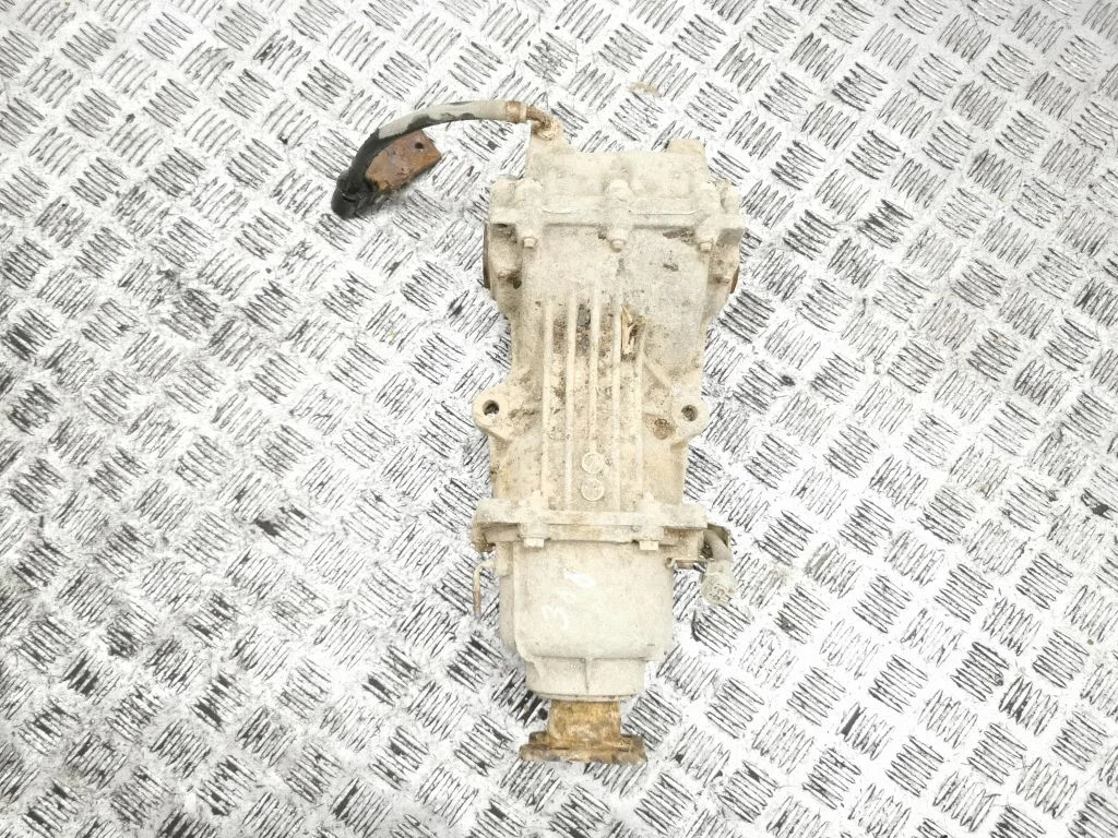 Rear differential