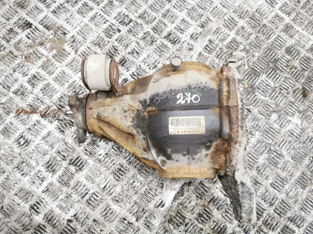 Rear differential A2093500Z05