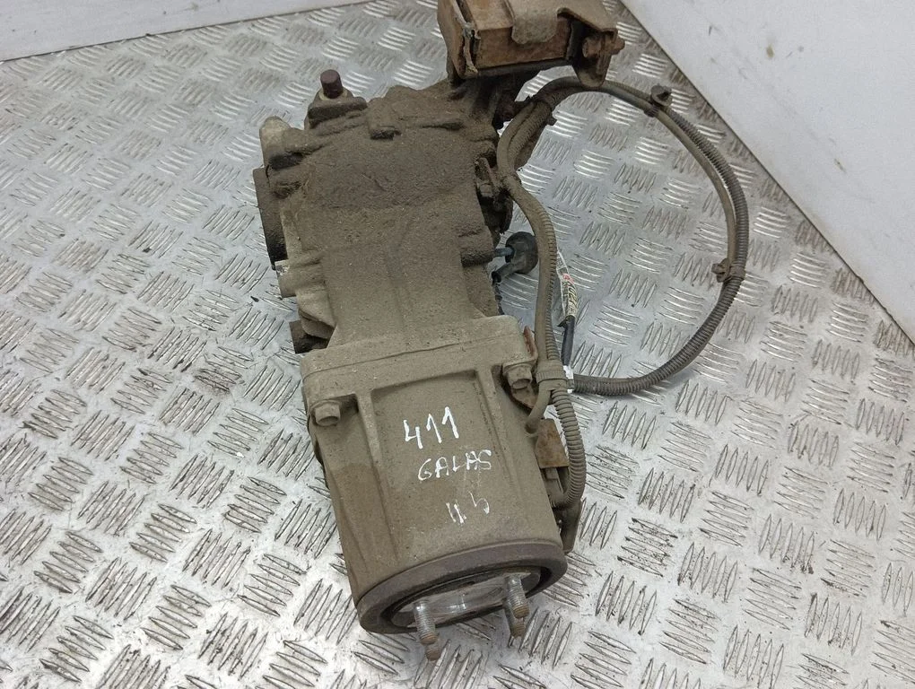 Rear differential