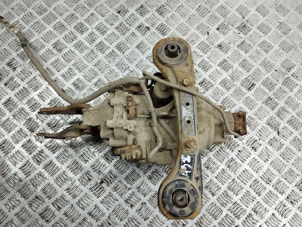 Rear differential