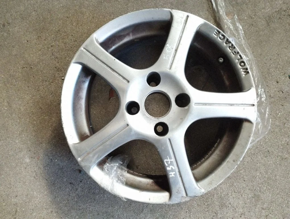 Felgi aluminiowe R15 – Peugeot 307 (2001-2005)