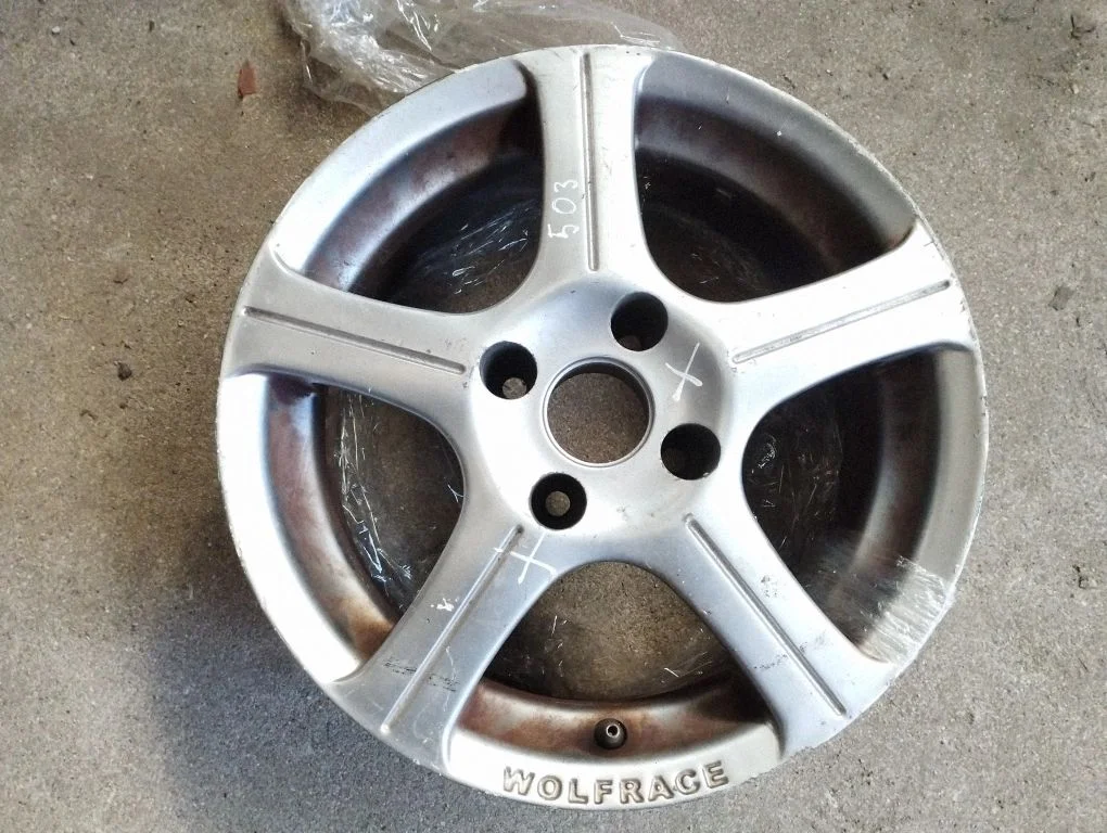Felgi aluminiowe R15 – Peugeot 307 (2001-2005)