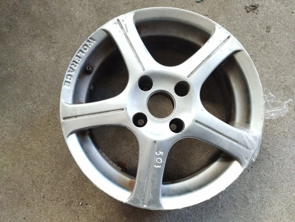 Felgi aluminiowe R15 – Peugeot 307 (2001-2005)