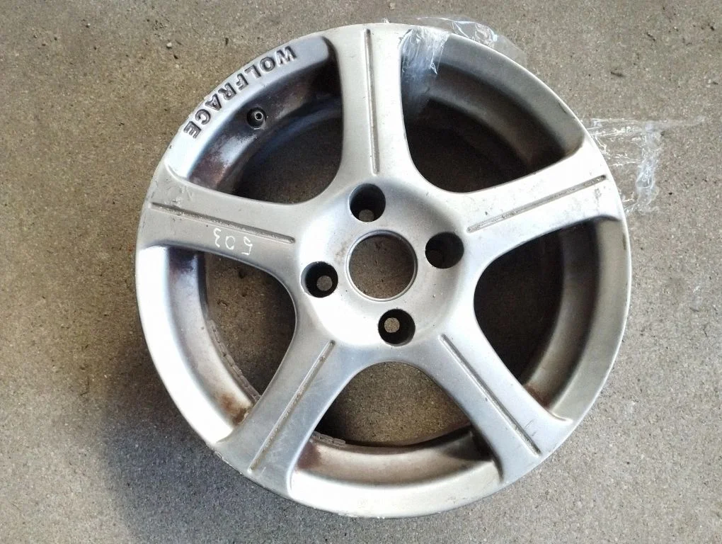 Felgi aluminiowe R15 – Peugeot 307 (2001-2005)