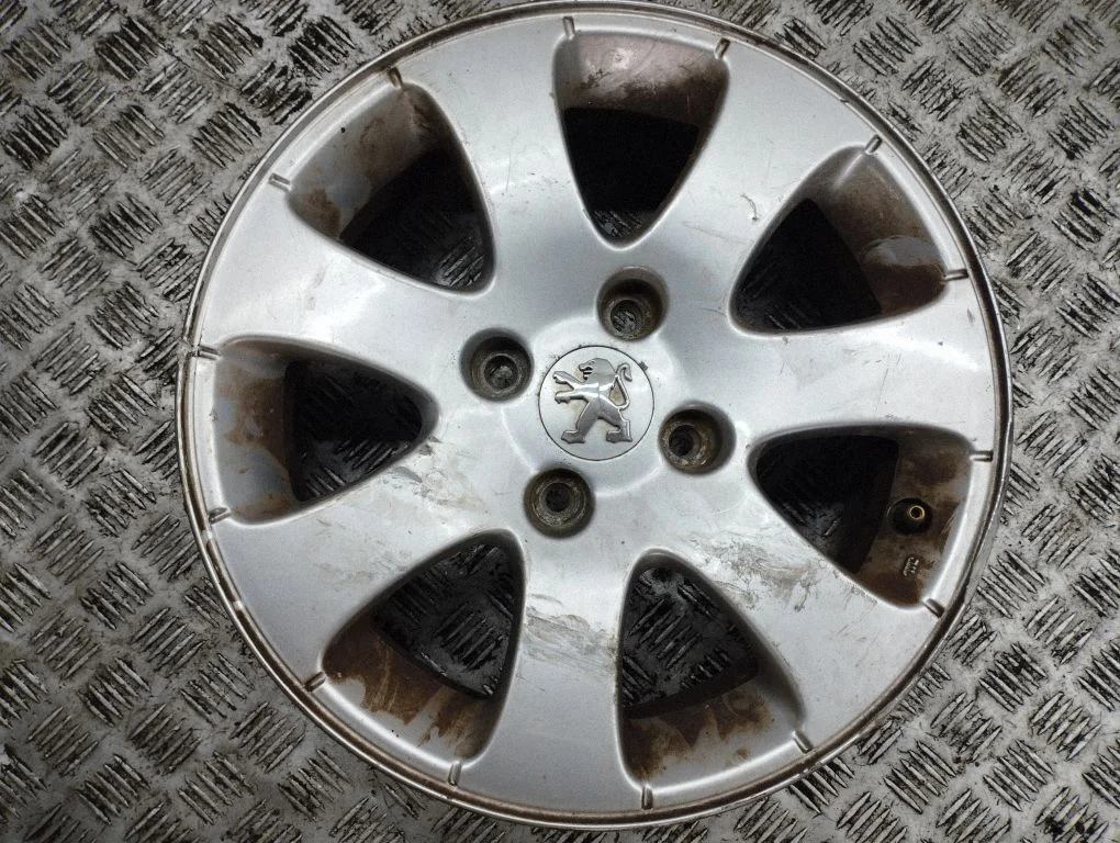 Felgi aluminiowe R15 – Peugeot 307 (2001-2005)