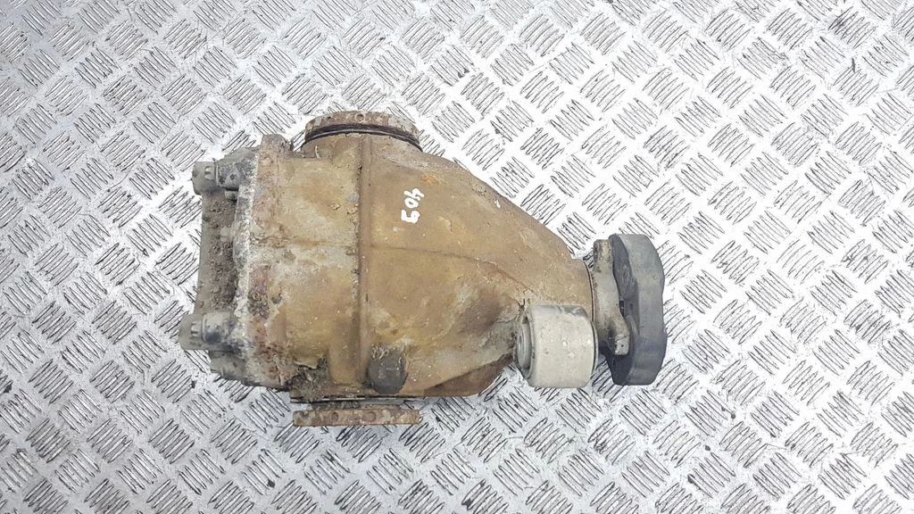 Rear differential