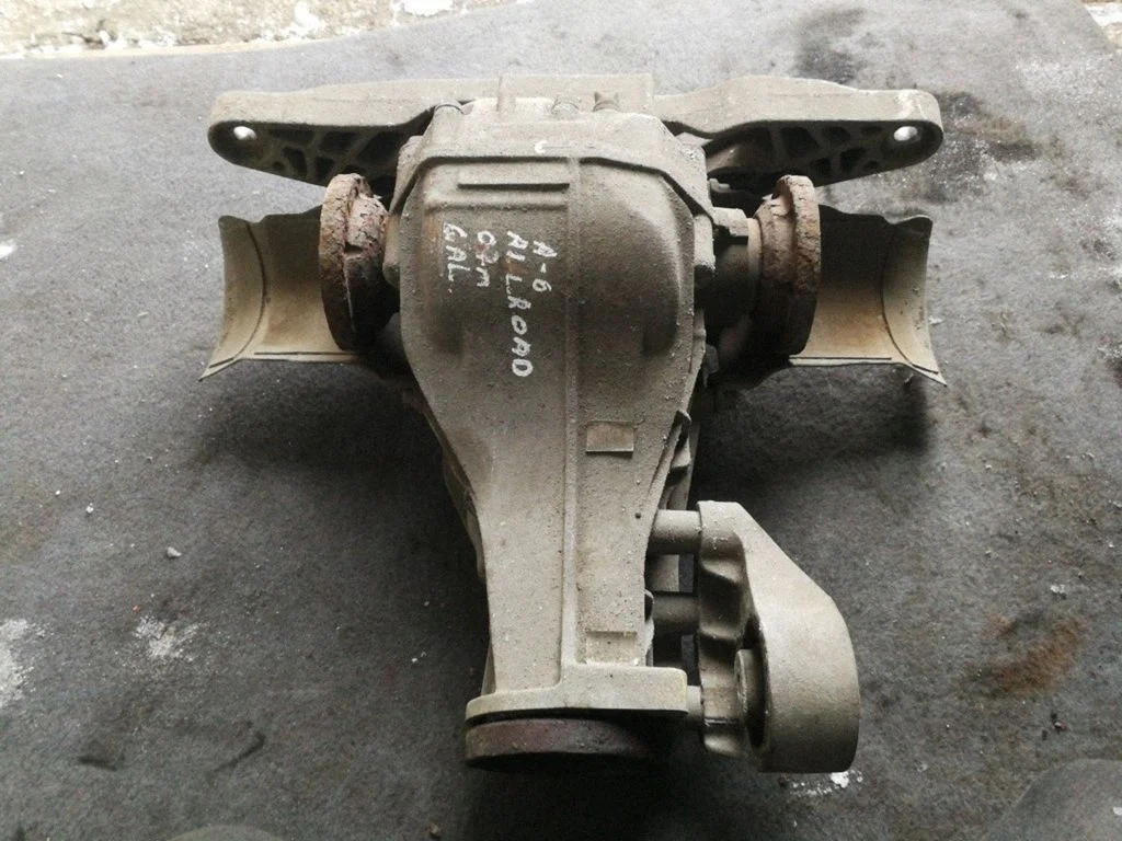 Rear differential