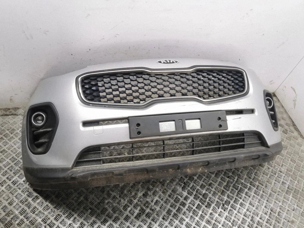 Front bumper