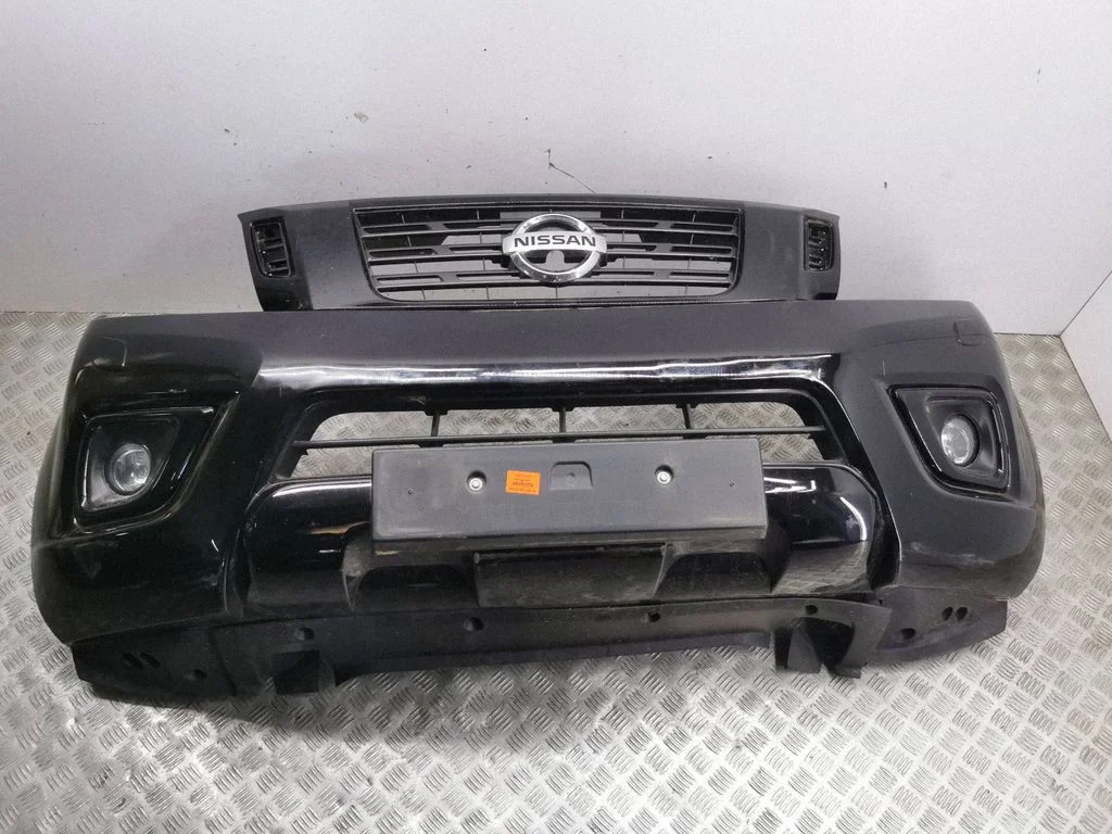Front bumper