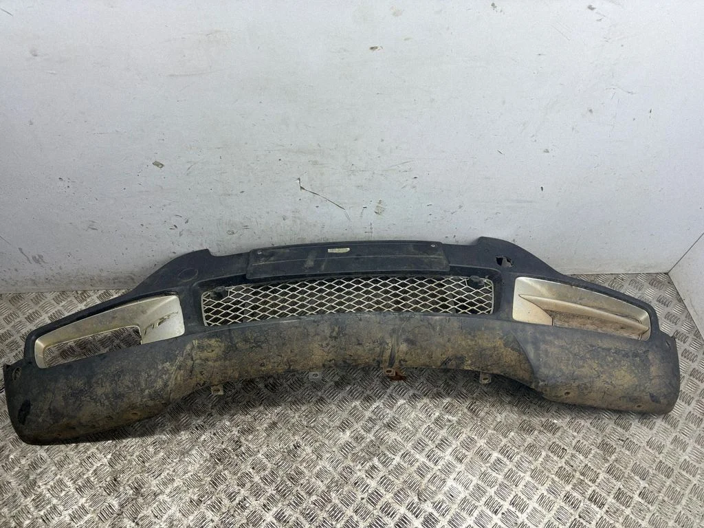 Front bumper