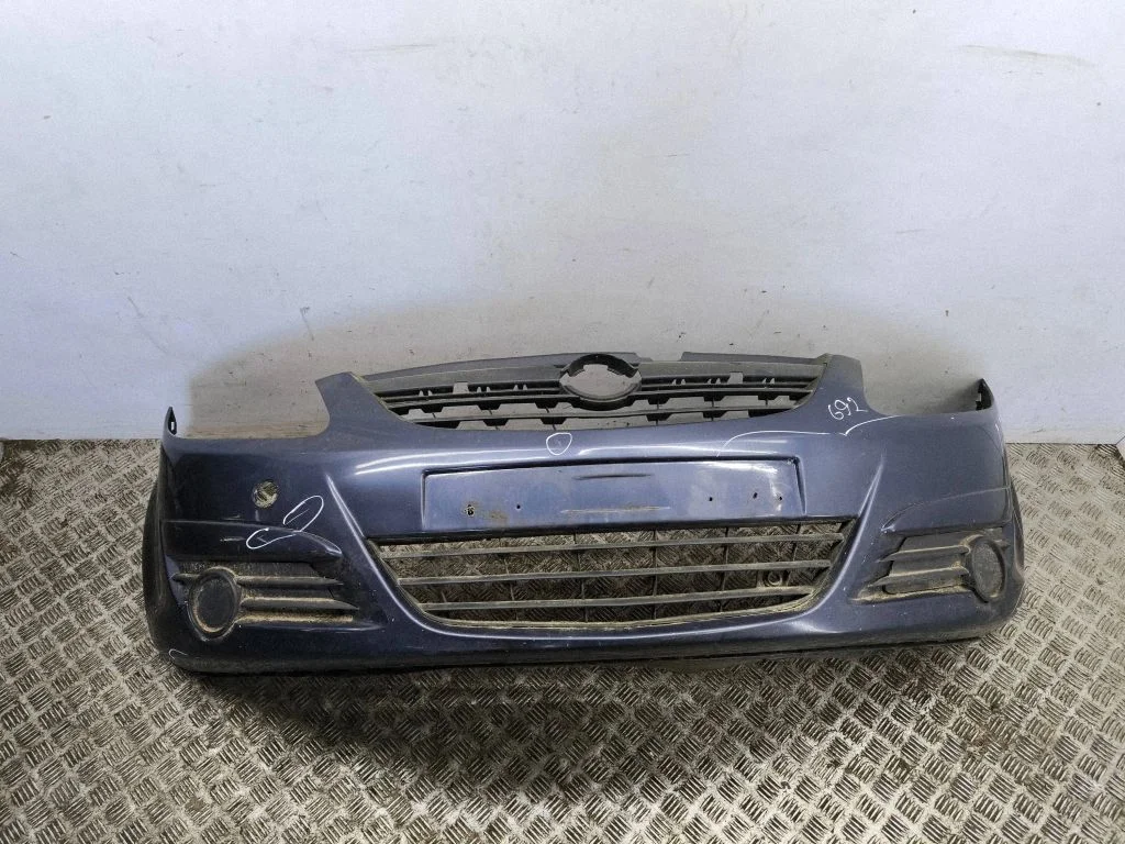 Front bumper