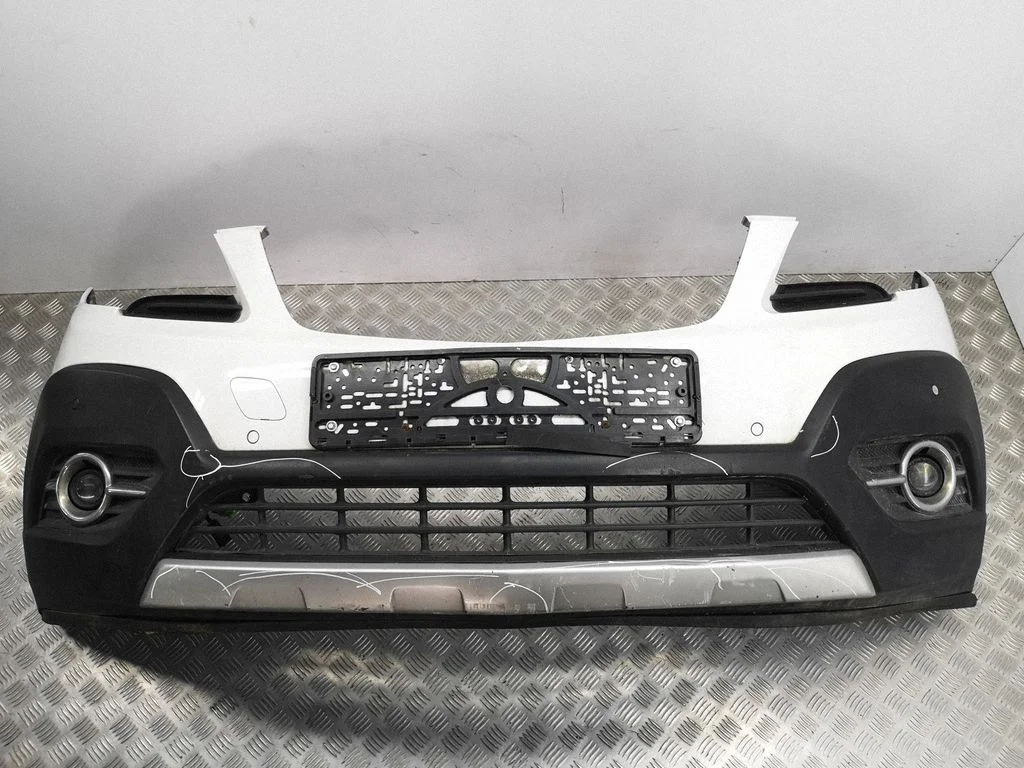 Front bumper