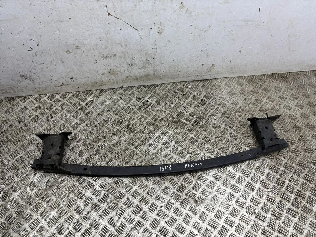 Front bumper cross member