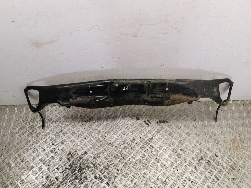 Front bumper cross member
