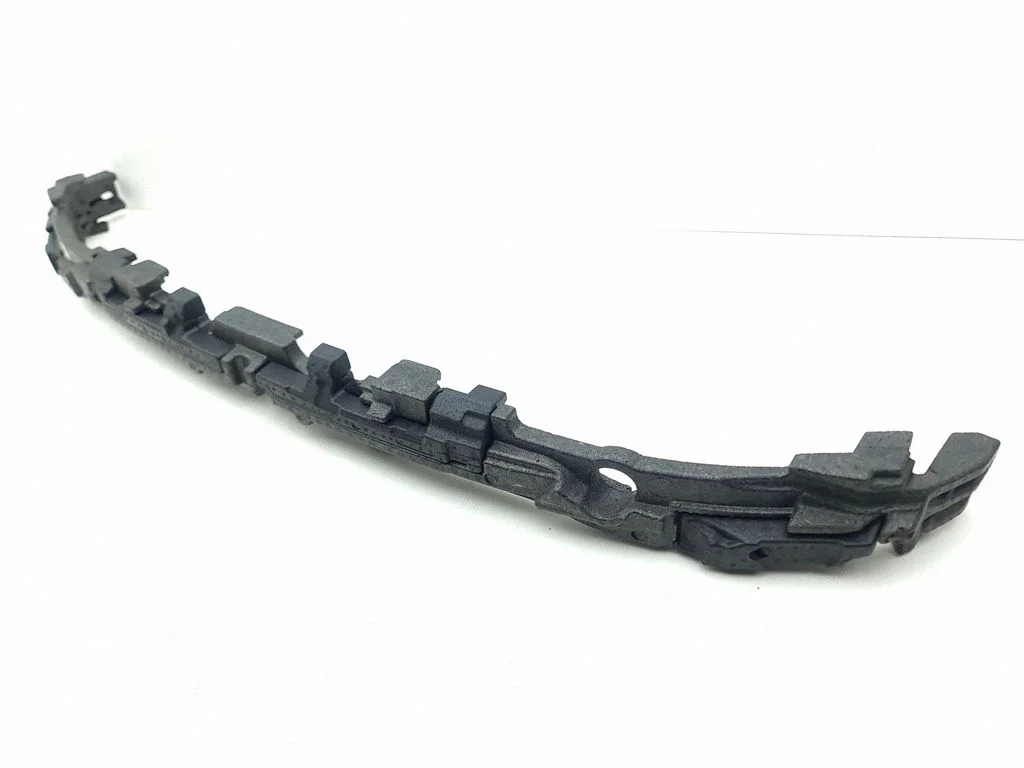 Front bumper foam support bar