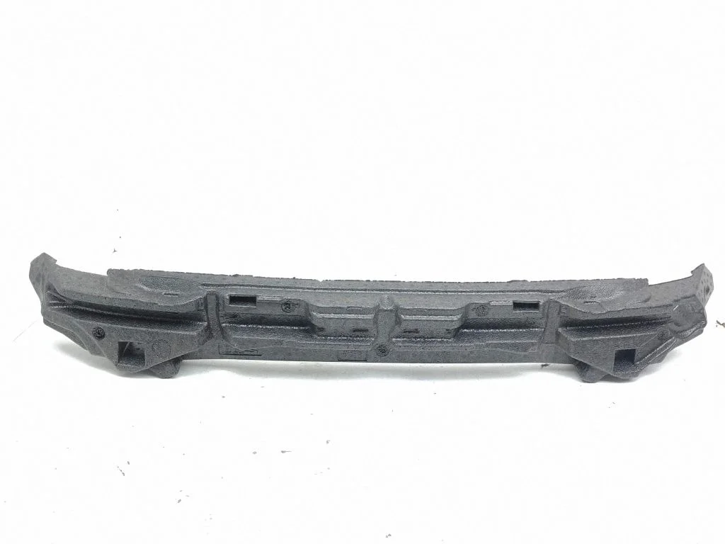 Front bumper foam support bar