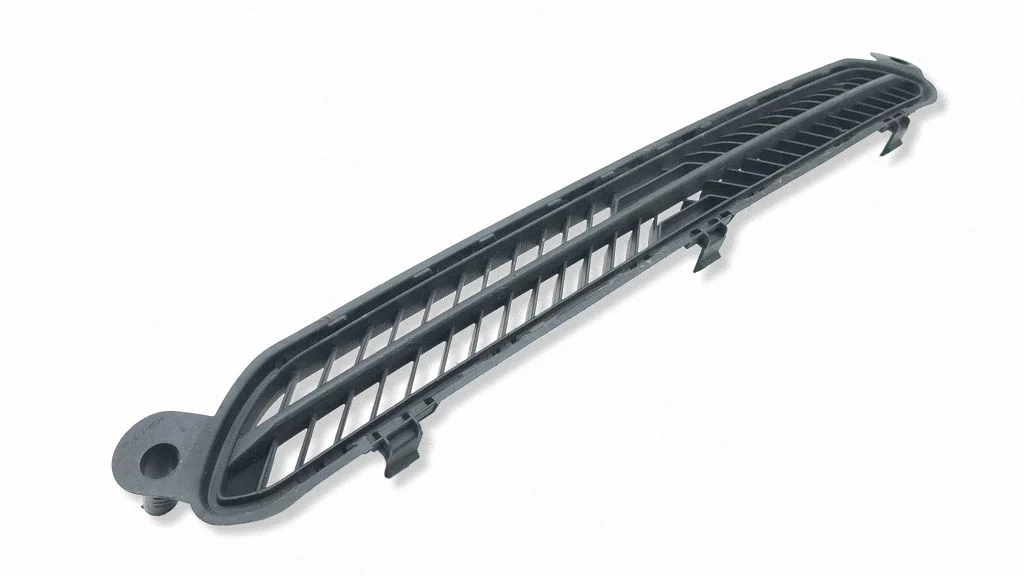 Front bumper lower grill