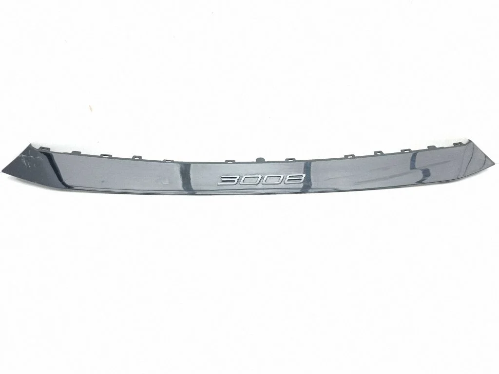 Front bumper splitter molding 9845674880