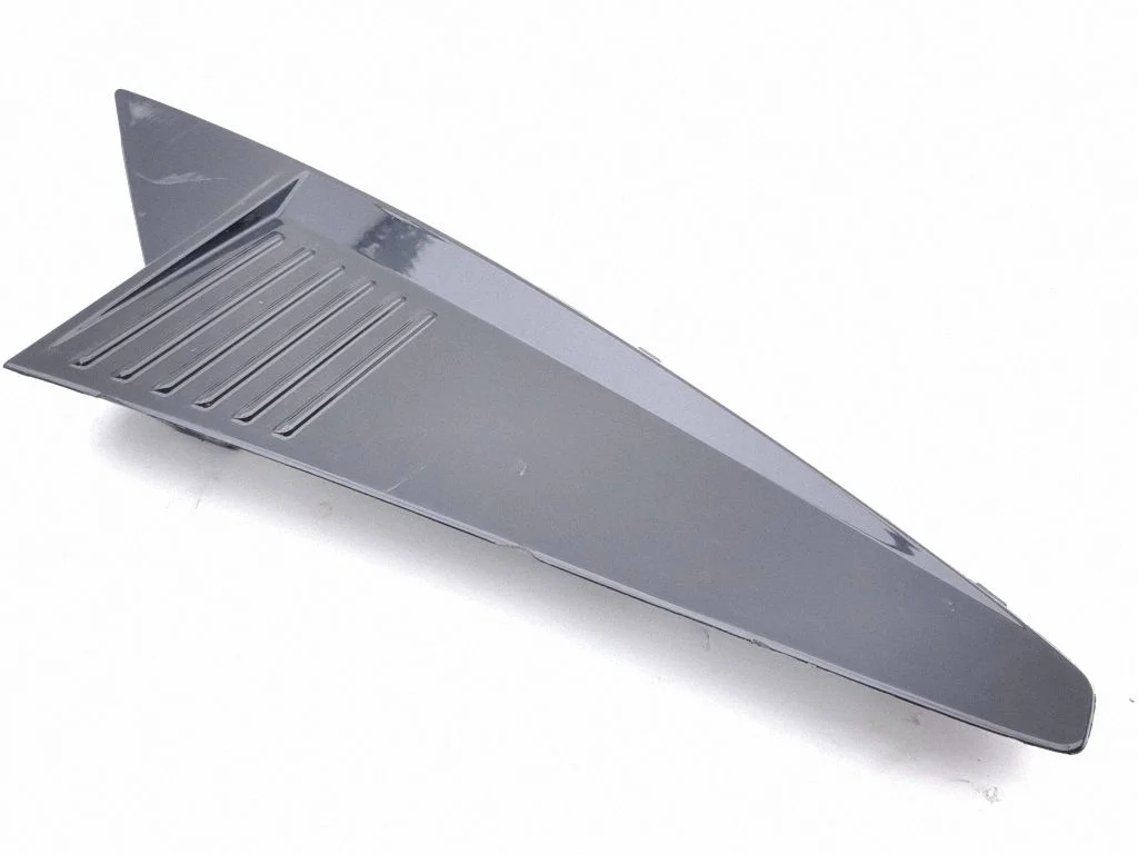 Front bumper splitter molding 9839795980