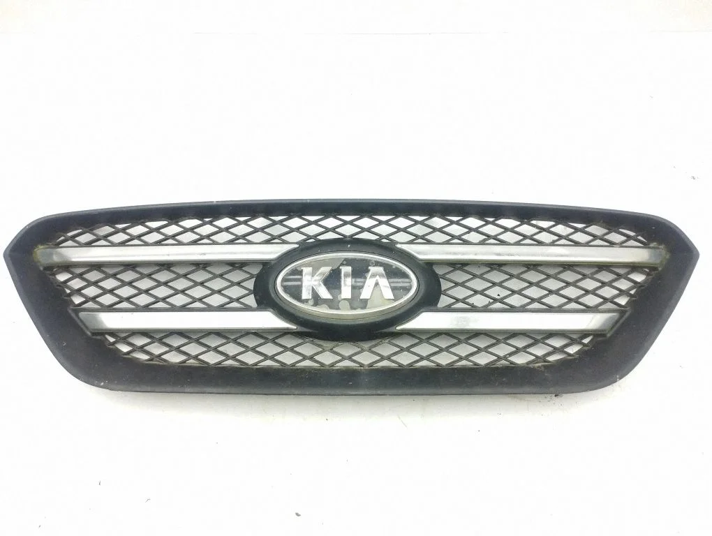 Front bumper upper radiator grill 8638010000