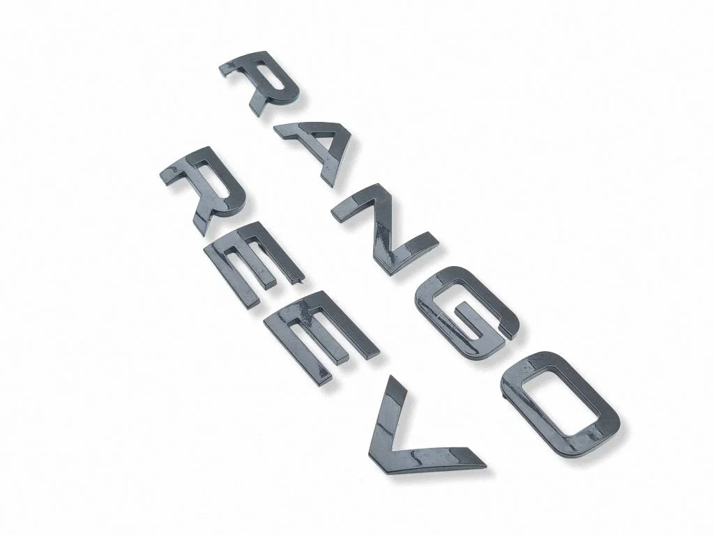 Manufacturer badge logo/emblem
