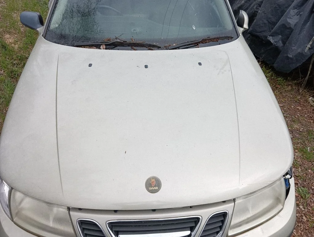 Engine bonnet/hood – Saab 9-5 (1998-2005)
