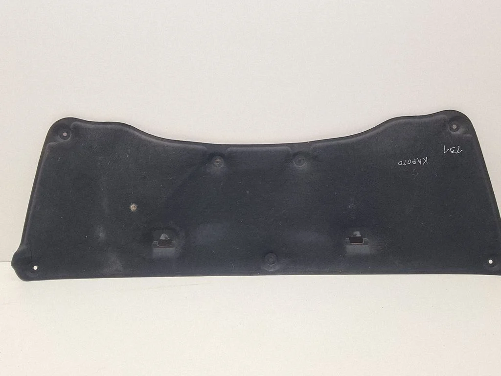 Engine bonnet/hood sound/heat insulation