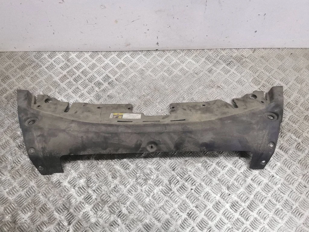 Engine bonnet/hood lock trim molding 68214183AC