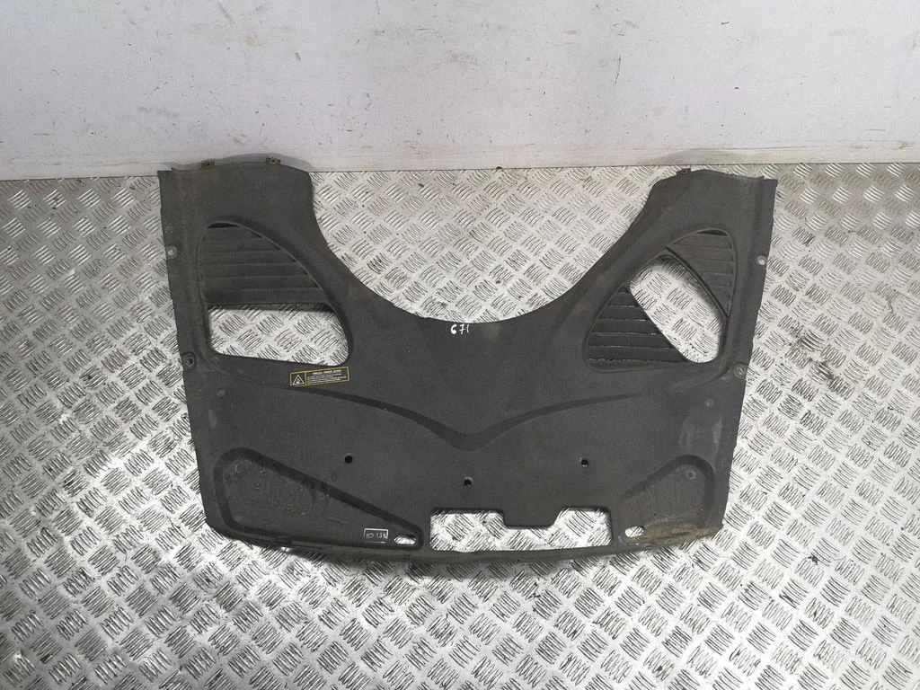 Engine bonnet/hood lock trim molding 067065000