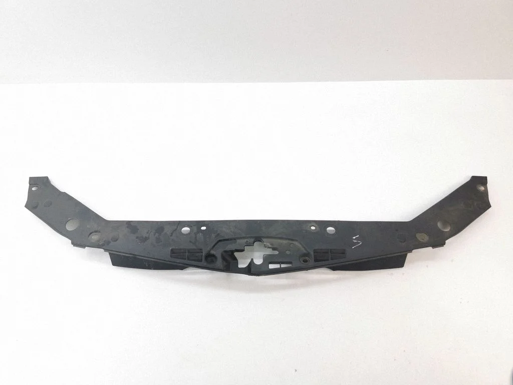 Engine bonnet/hood lock trim molding