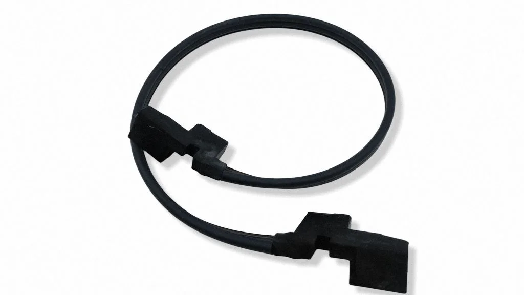 Engine compartment rubber