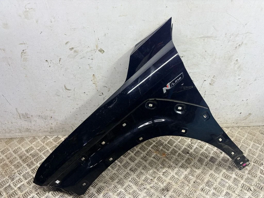 Fender – left