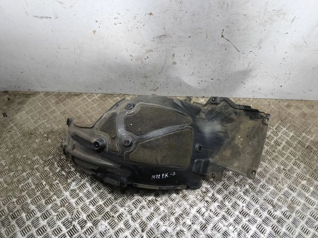 Front wheel arch liner splash guards 7340927